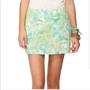 Lilly Pulitzer January Skort in It’s a Zoo